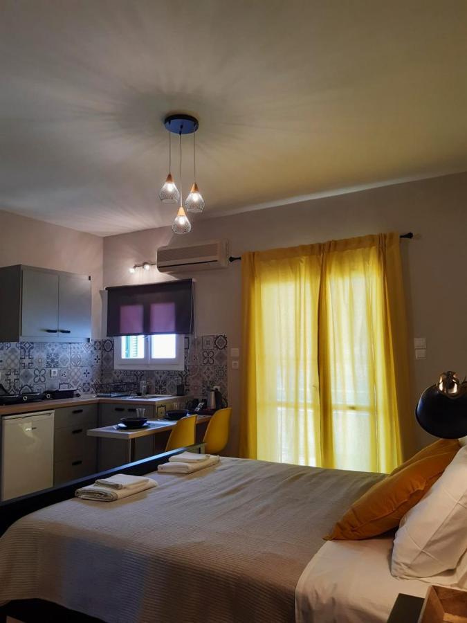 Studios Margaret, Poros Island Poros Town Buitenkant foto